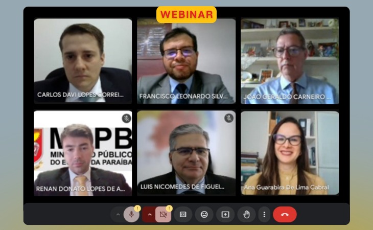 Webinar discute aspectos práticos da Lei de Improbidade Administrativa